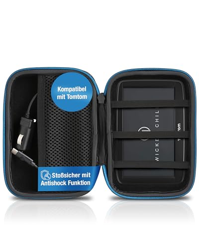 Wicked Chili Etui pour Appareil de Navigation Compatible avec Garmin Drive et Compatible avec...
