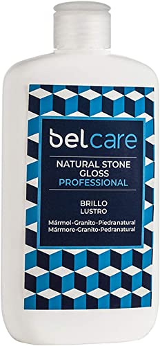 BELCARE - Abrillantador para Encimeras, para Superficies de Mármol y Granito, Producto para Limpiar, Pulir, Quita Manchas, Efecto Brillo, 200 ml