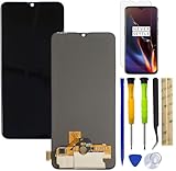 HQB-STAR OLED LCD Display Touch Digitizer Assembly for OnePlus 6T A6010 A6013 One Plus 1+ 6T 6.41' Display OLED LCD Touch Screen Digitizer Replacement+Tools
