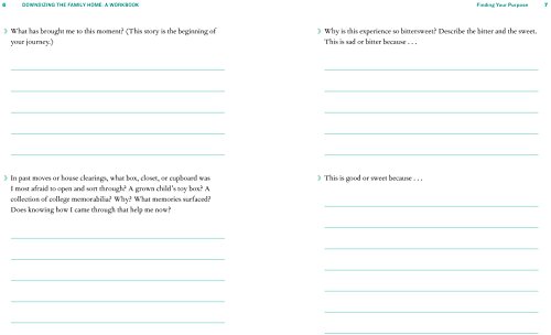 Downsizing the Family Home: A Workbook: What to Save, What to Let Go (Volume 2) (Downsizing the Home) - Thumbnail 4