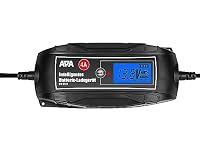 EUFAB 16615 Intelligentes Batterieladegerät, 6/12 V, 4 A, Schwaz, 18 cm – Ansicht 2