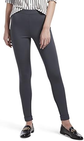 Fleece Lined High Waist Ponte Legging 