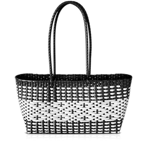 Straw Beach Bag for Women, Large Capacity Tote Bag, Handbag for Vacation, Travel, Daily(Styles 451