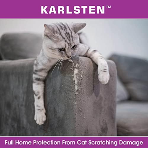 Karlsten Anti Scratch Repellent spray professional Anti Chewing Deterrent For Full Home Protection From Cat Scratching Damage 500 ML