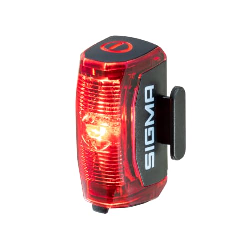 SIGMA Hiro 30 | StVZO-konformes LED-Fahrradrücllicht | USB-C – Ansicht 1