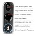 Doorbell Video Ring Security Camera by RCA New and Improved - with Mobile Doorbell Ring, 3MP HD Video, Live Stream, No Recording Storage Fees, Night Vision and Motion Detection