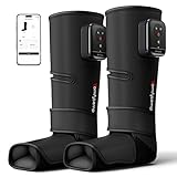 Comfytemp Cordless Air Compression Leg Massager for...