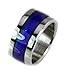 Mood Rings S16 Stainless Steel Endless Band High Quality Rainbow Colorsl (10)