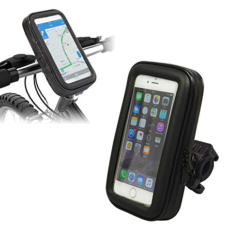 スマホアクセサリー iPhone5 Amazon.co.jp: iPhone ケース 自転車 防水 防塵 マウント キット