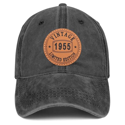 Image of 50th,40th,60th Birthday Gifts for Men Women Vintage 1975 1965 1985 Hat 50 Year Old Gifts Baseball Cap