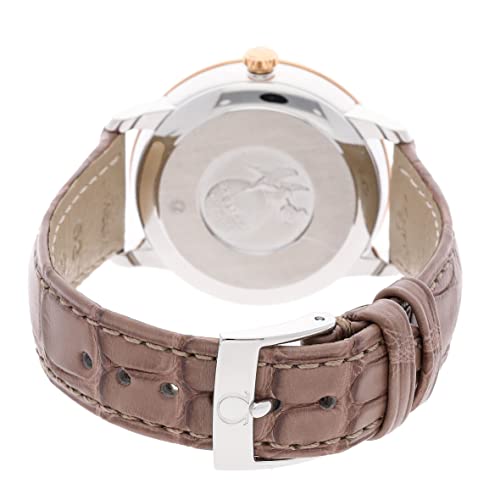 Omega De Ville Automatic Beige Dial Ladies Watch 424.23.33.20.09.0014