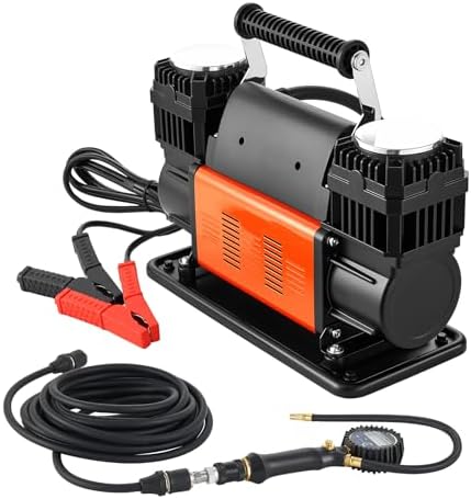 Imtrub Pompe à Air De Pocket Pour Vélo électrique Compresseur De Batterie, Pompe Velo, Gonfleur De Pneu Sans F, Petite Pompe à Vélo Pour Les Vélos