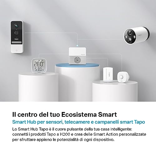 TP-Link Tapo H200 Smart HUB con Suoneria - 2