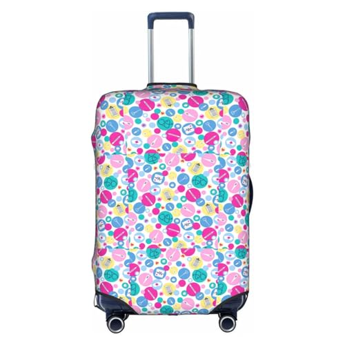 Housse de valise infirmière blanche en polyester pour vos vacances