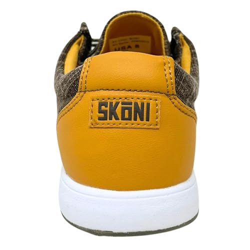 SKONI Men's G2 Waterproof Slip On Golf Shoe4