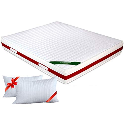 Evergreenweb Orthopaedic Memory Foam Mattress 180 x 200 cm