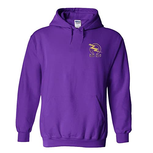 Omega Psi Phi Hoody - Omega Phi Psi Bolt