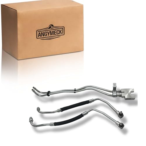 AngyMeck Auto Trans Oil Cooler Hose Assembly Compatible with Chrysler 300 2013-2021 for Dodge Challenger 2015-2021 for Dodge Charger 2013-2021 624-441 55111280AE