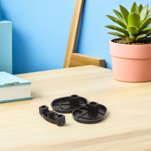 Semelles de poupée plastique non finies pour accessoires de modélisme - 5