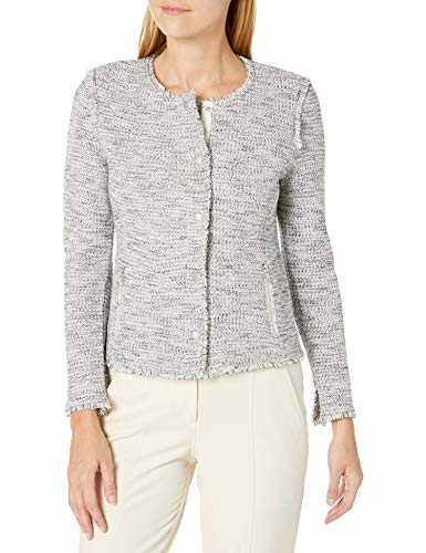NIC+ZOE Women's Plus Size Jacket, Neutral Mix, 1X