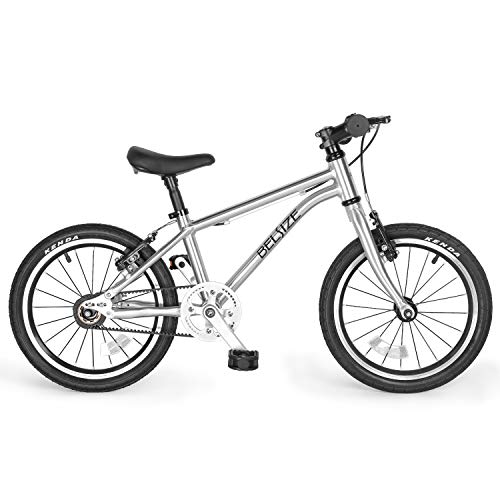 BELSIZE 16-Inch Luxury Belt Drive Kid’s Bike for Boys and Girls, 13.67 LBs