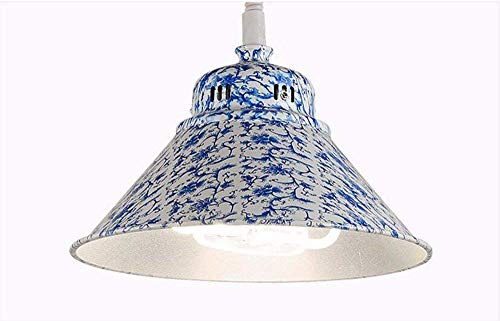 Lámpara de techo colgante industrial de 30W y luz natural para decoración de comedores modernos