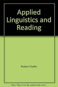 Paperback Applied linguistics and reading Book