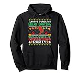 Photo Gallery breakdancing christmas party breakdancer xmas ugly style felpa con cappuccio Photo Gallery breakdancing christmas party breakdancer xmas ugly style felpa con cappuccio