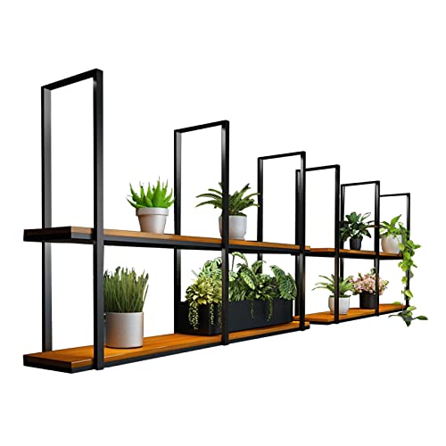 Support de rangement pour pots de fleurs afin de libérer de la place au sol avec style - 2