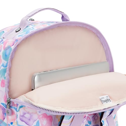 Image of Kipling Women's Seoul Extra Large 17 inch Laptop Backpack, Durable, Roomy with Padded Shoulder Straps, Built-In Protective Sleeve