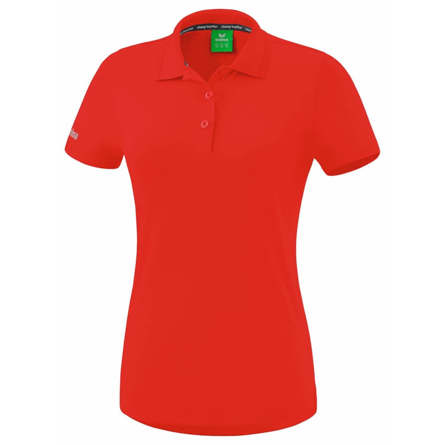 Erima Women's Functional Polo Shirt, red, 42