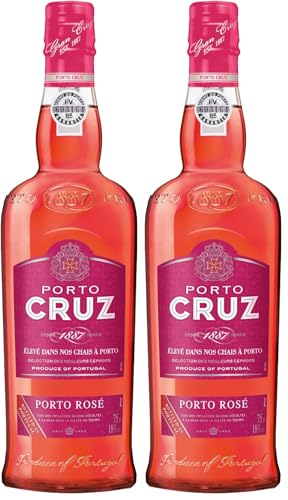 PORTO CRUZ Rosé 75 CL 18 degré (Lot de 2)