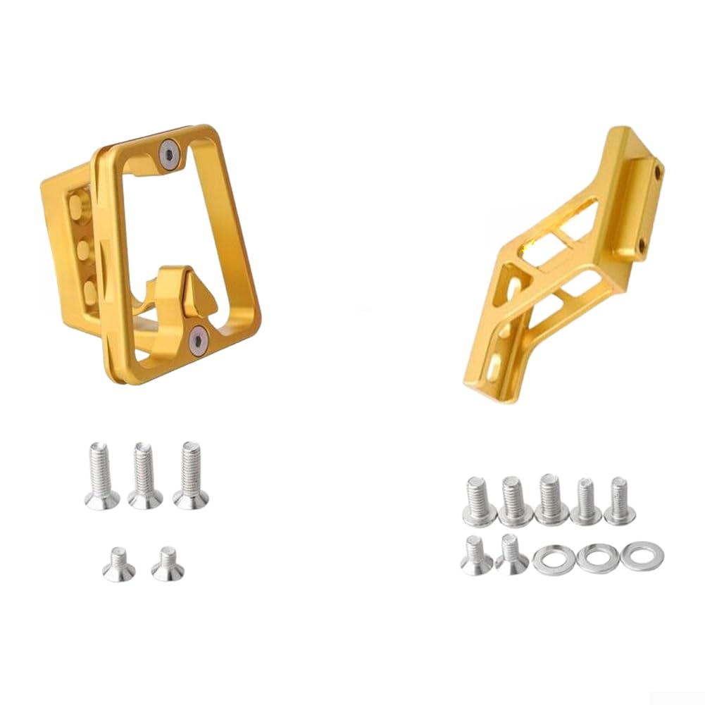 Rallonge Guidon Vélo Pliant Aluminium pour Brompton