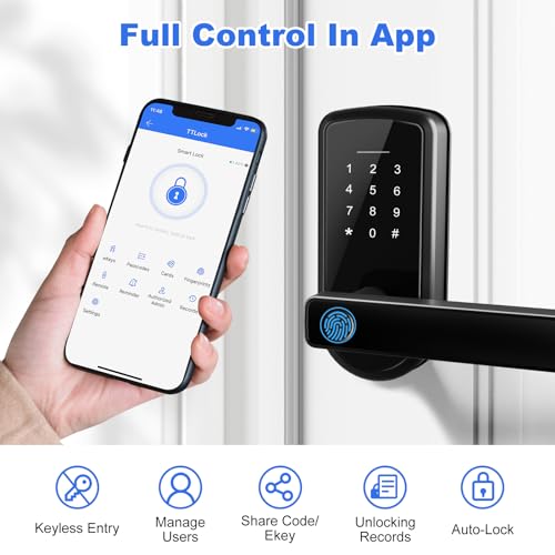 Smart-Door-Lock-with-Handle-Fingerprint-Door-Lock-Keyless-Entry-Door-Lock-for-Front-Door-Electronic-Digital-Door-Lock-with-Keypad