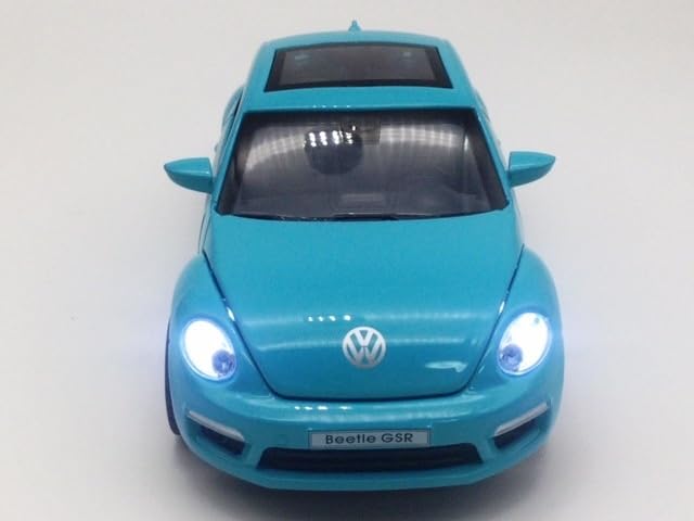 9台セット】グリーンライト フォルクスワーゲン ビートル 1/64 9台