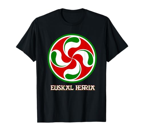 Euskal Herria Lauburu Gift - Basque Country Camiseta