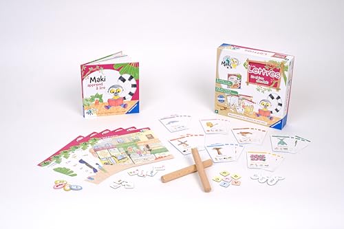Lis et joue avec Maki Les Lettres Ravensburger Jeux France - vue 5