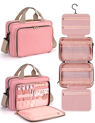 Top 10 Best Hanging Travel Toiletry Bag : Reviews & Buying Guide - Katynel