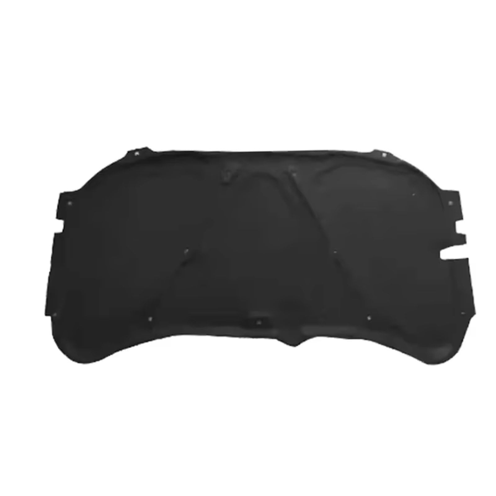 Iorqwew Style A Car Soundproof Pad Front Hood Engine Insulation Heat Pad Soundproof Mat Compatible With Vw For Golf For Mk4 1998 1999 2000 2001 2002 2003(Style A)