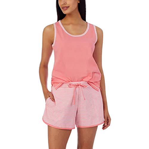 Buy Carole Hochman Women's 4 Piece Pajama Set Tank Top, Short Sleeve