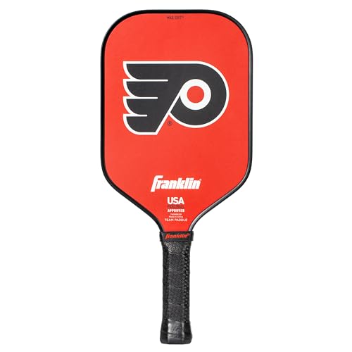 Franklin Sports NHL Pickleball Paddle raquette mixte pour jouer en famille