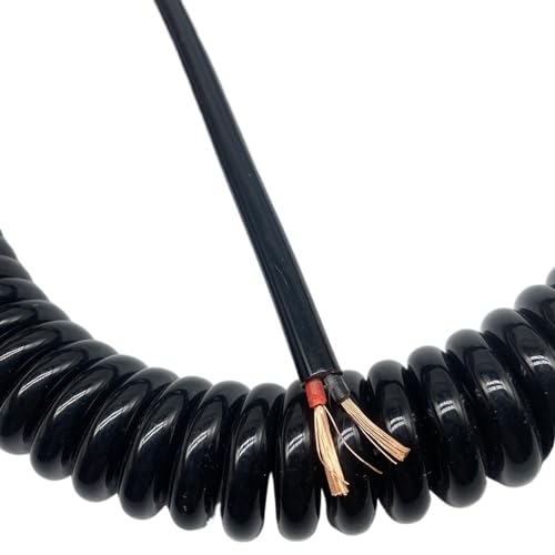Cable multiconductor espiral para optimizar el espacio en mesas de trabajo y proyectos 6