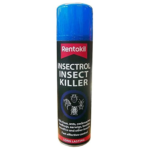 Rentokil RKLPS136 Insectrol Insect Killer 250ml Aerosol