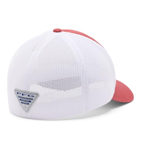 Image of Columbia Unisex Adult PFG Logo Mesh Ball Cap