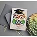 Graduation Card Card for Graduate Handmade Card Greeting Cards for Graduation - Personalized & Custom Handmade Handcrafted Card Visually Impaired Gift (Tactile Graduation Card)