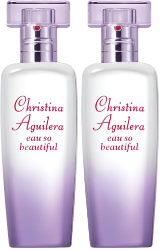 Christina Aguilera - Eau So Beautiful, Parfüm für Damen, mit Noten von Magnolie - 30 ml (Packung mit 2) – Ansicht 1