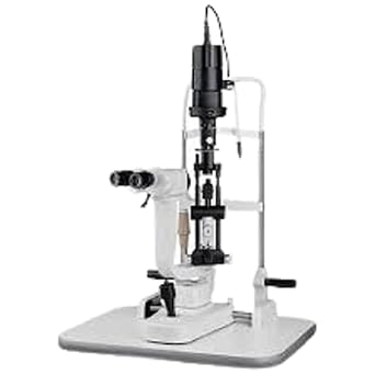 AjantaExports Hub Slit Lamp For Business & Industrial Medical Ophthalmology & Optometry Eye Examination Eye Care Ophthalmic Equipment Slit Lamp Biomicroscope Optometry Cornea Examination Anterior Segment Imaging Eye Health Diagnostic Tool Eye Doctor Refraction Eye Imaging