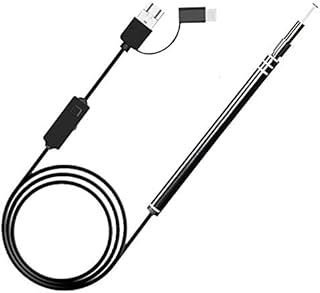 3 in 1 USB Borescope 5.5mm Visual Borescope for Daily Cleaning Care