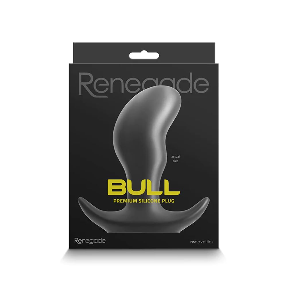 NS Novelties Renegade Bull Black S Analplug