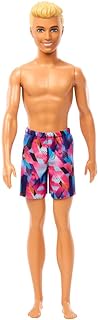 Barbie Beach Dolls in Graphic Swimsuit and X-Large...